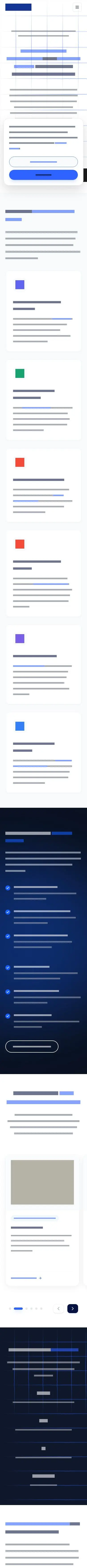 Phone layout of mereb.tech, content removed