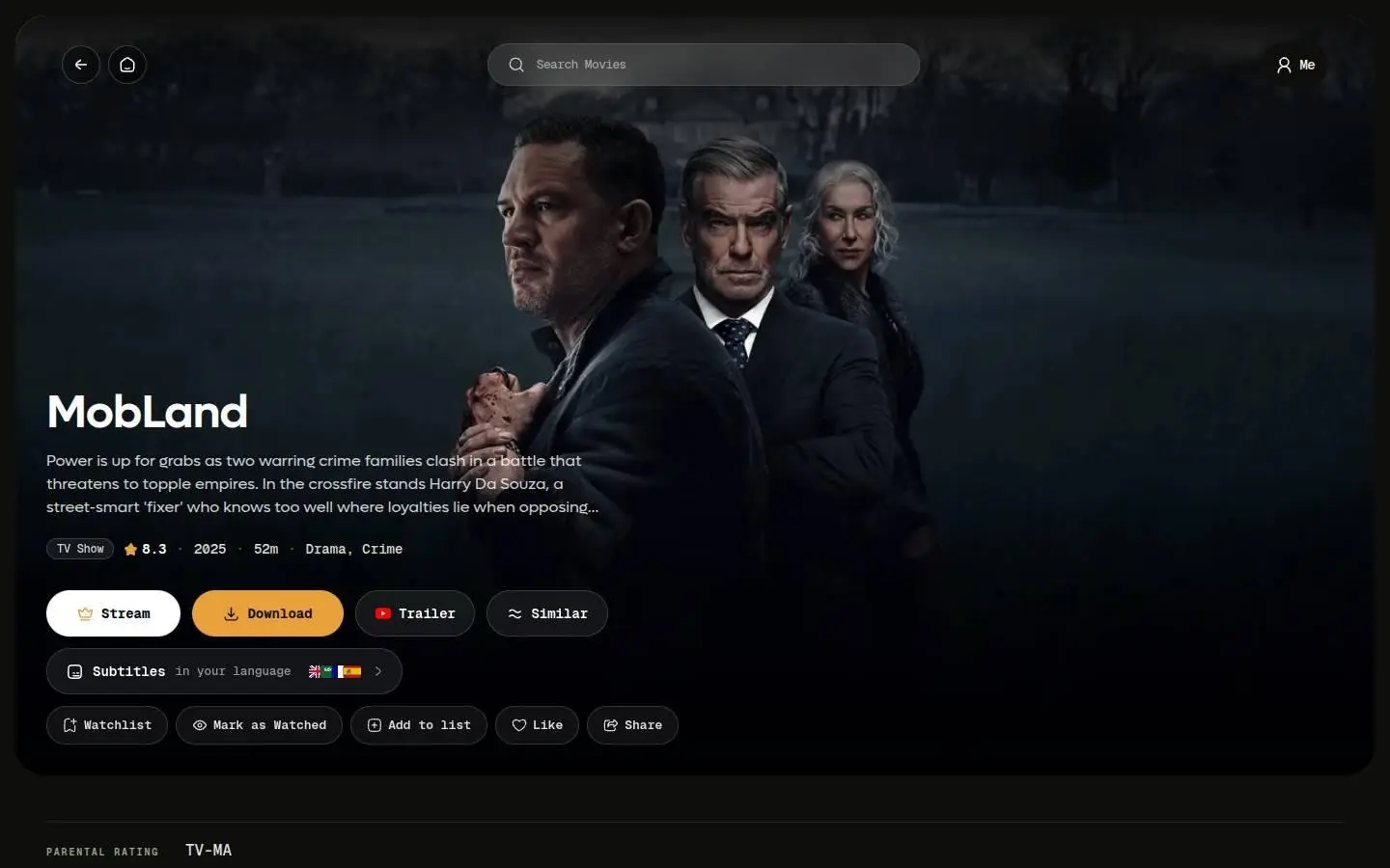 phonofilm.cc: div, as the page shows it