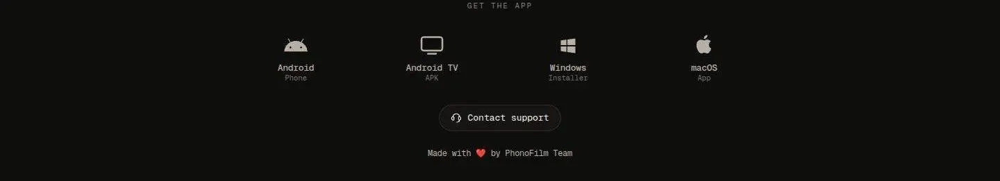 footer, as the page shows it