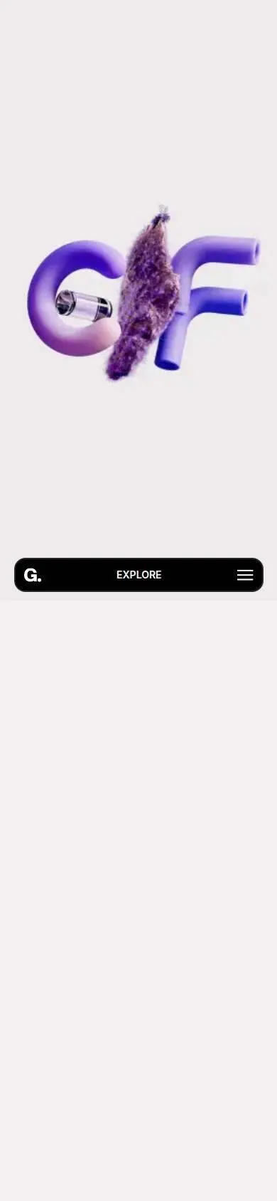 The whole page on a phone