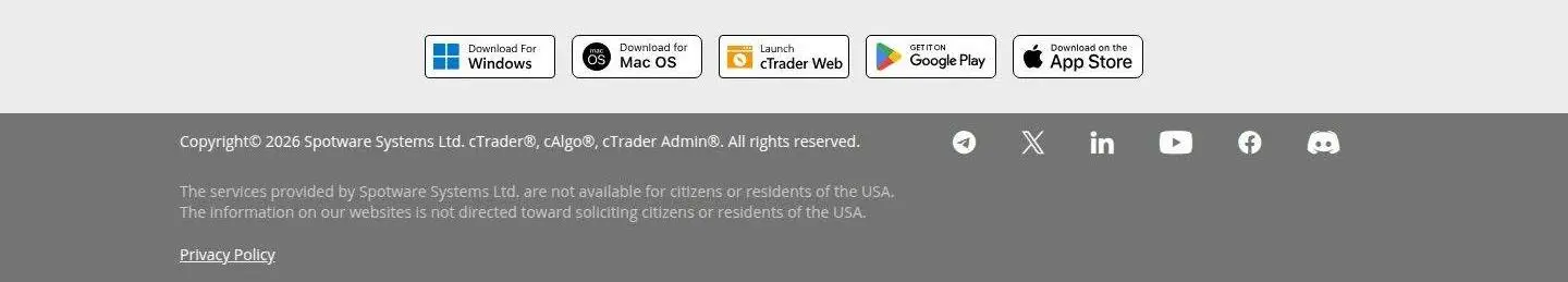 footer, as the page shows it