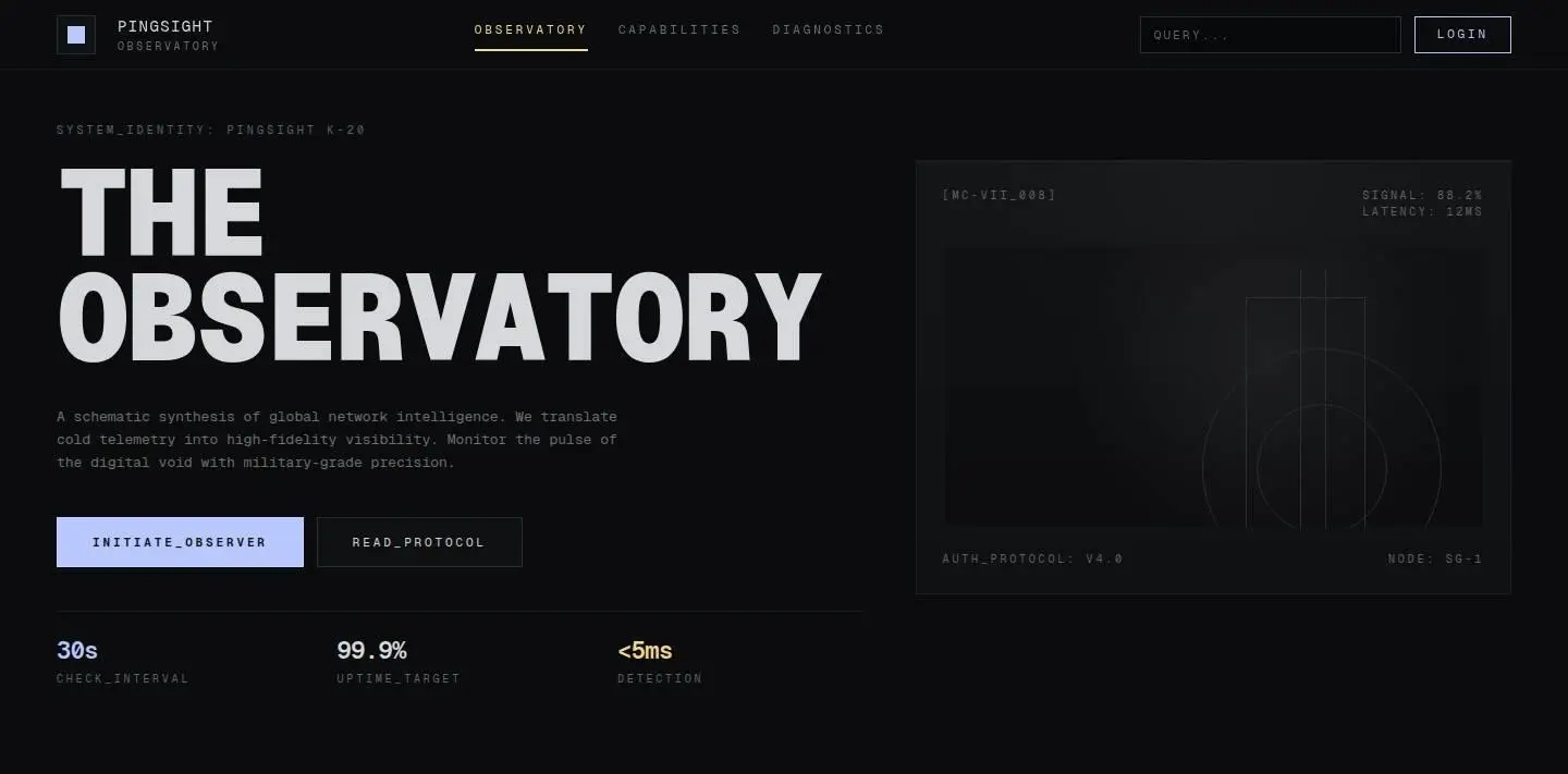main, as the page shows it