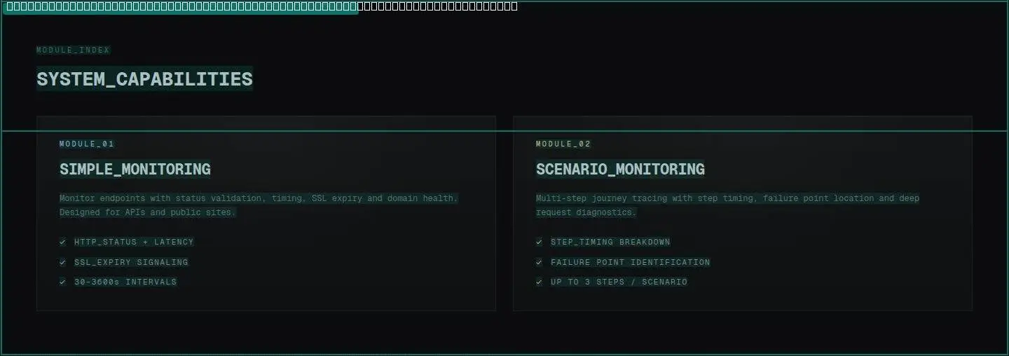 capabilities, its anatomy